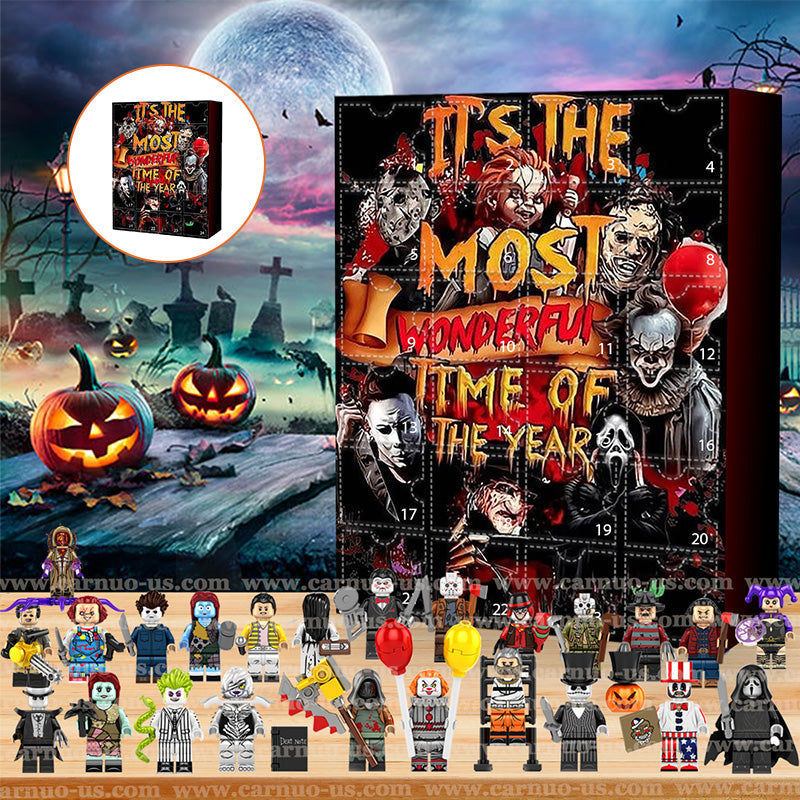 Horror Advent Calendar with 24 Mini Surprises 2026