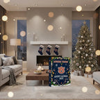 Christmas Motif Advent Calendar with 25 Compartments and Mini Surprises 2026
