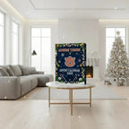 Christmas Motif Advent Calendar with 25 Compartments and Mini Surprises 2026