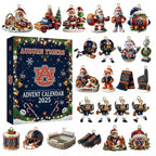 Christmas Motif Advent Calendar with 25 Compartments and Mini Surprises 2026