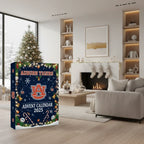 Christmas Motif Advent Calendar with 25 Compartments and Mini Surprises 2026