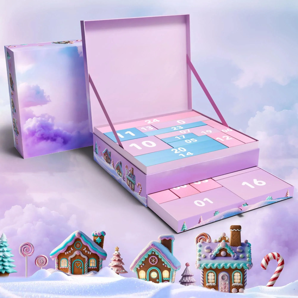 DIY Craft Kit Advent Calendar with 24 Boxes 2026