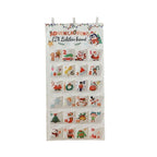 Advelia | Fillable Fabric Advent Calendar with 24 Pockets for Wall Hanging