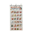 Fillable Fabric Wall Advent Calendar with 24 Compartments 2026