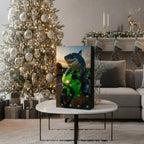 Reusable Advent Calendar with 24 Plastic Christmas Decorations 2026