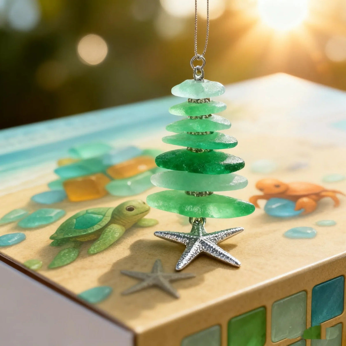 Glasmara | Sea Glass Advent Calendar, Available Singly or as a Set 2026