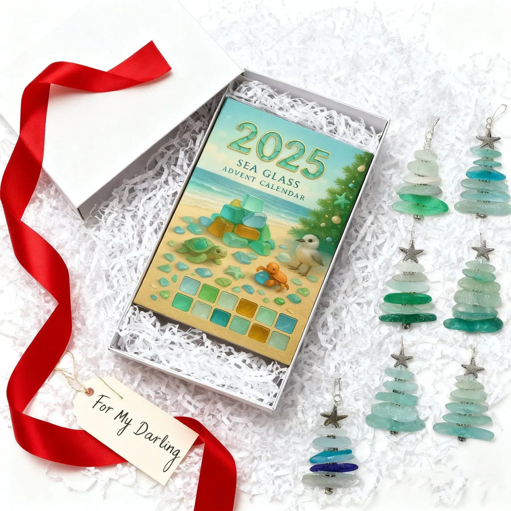 Glasmara | Sea Glass Advent Calendar, Available Singly or as a Set 2026
