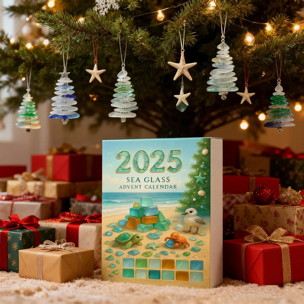 Glasmara | Sea Glass Advent Calendar, Available Singly or as a Set 2026