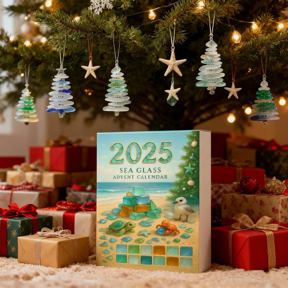 Glasmara | Sea Glass Advent Calendar, Available Singly or as a Set 2026