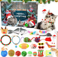 Pet Advent Calendar for Dogs or Cats with 24 Pet Toys 2026