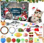 Pet Advent Calendar for Dogs or Cats with 24 Pet Toys 2026