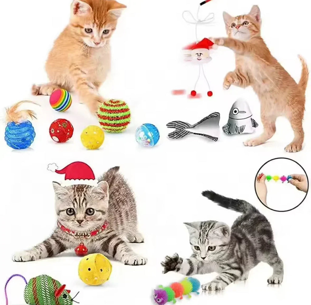 Pet Advent Calendar for Dogs or Cats with 24 Pet Toys 2026