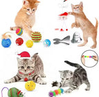 Pet Advent Calendar for Dogs or Cats with 24 Pet Toys 2026