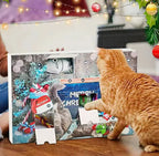 Pet Advent Calendar for Dogs or Cats with 24 Pet Toys 2026