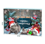 Pet Advent Calendar for Dogs or Cats with 24 Pet Toys 2026