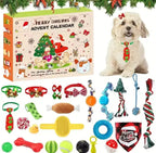 Pet Advent Calendar for Dogs or Cats with 24 Pet Toys 2026