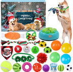 Pet Advent Calendar for Dogs or Cats with 24 Pet Toys 2026