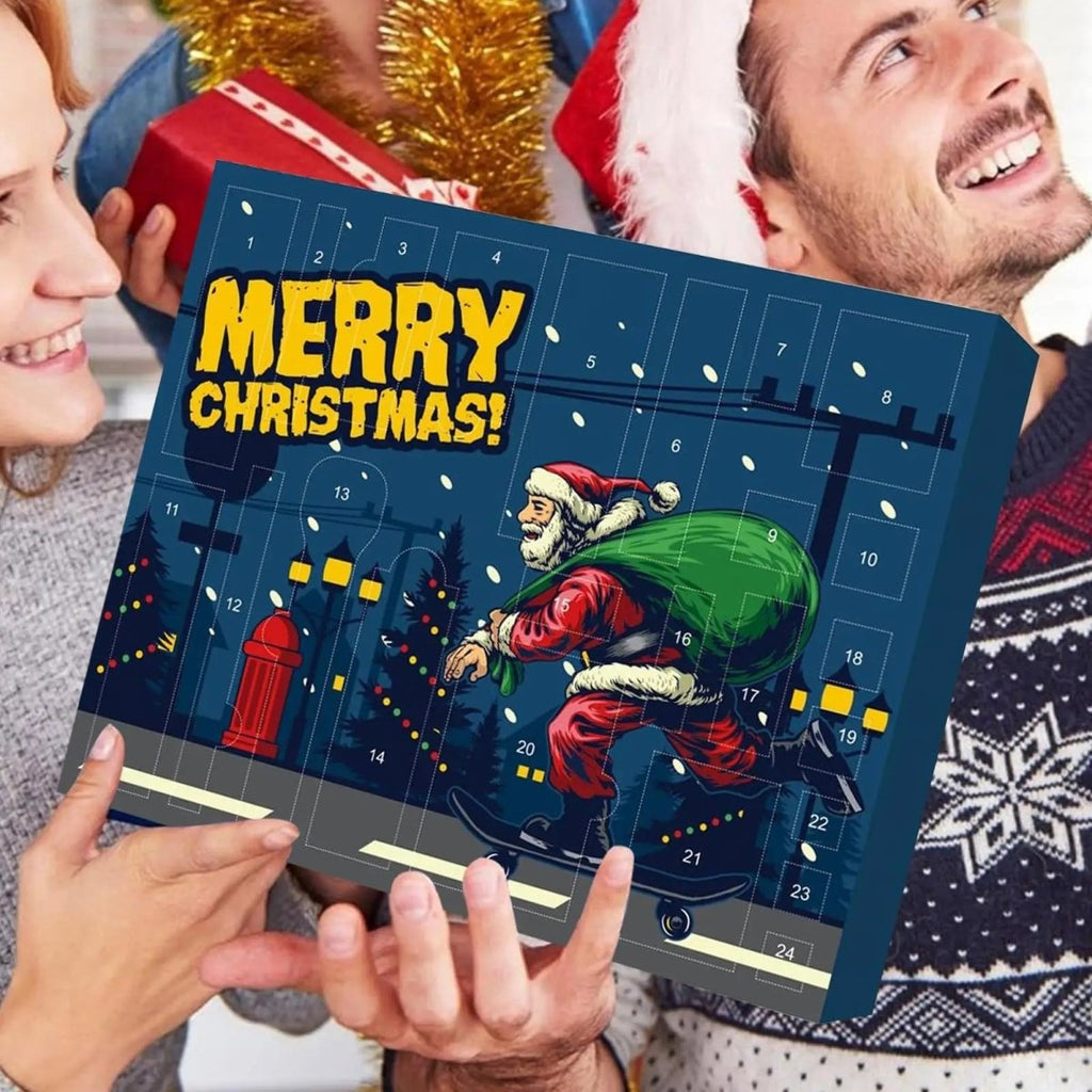Adventrail | Outdoor Advent Calendar with 24 Bushcraft Gadgets and Tools