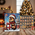 Capolina | Kids Advent Calendar with 24 Capybara Figures in ABS