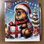 Capolina | Kids Advent Calendar with 24 Capybara Figures in ABS