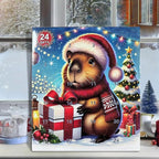 Capolina | Kids Advent Calendar with 24 Capybara Figures in ABS