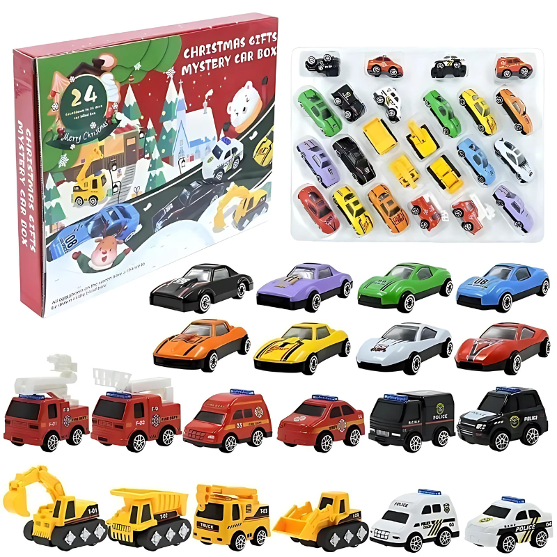 Adventure Toy Advent Calendar for Kids with 24 Toy Surprises 2026
