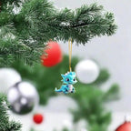 Dragon Pendant Advent Calendar with 24 Cartoon Dragon Charms 2026