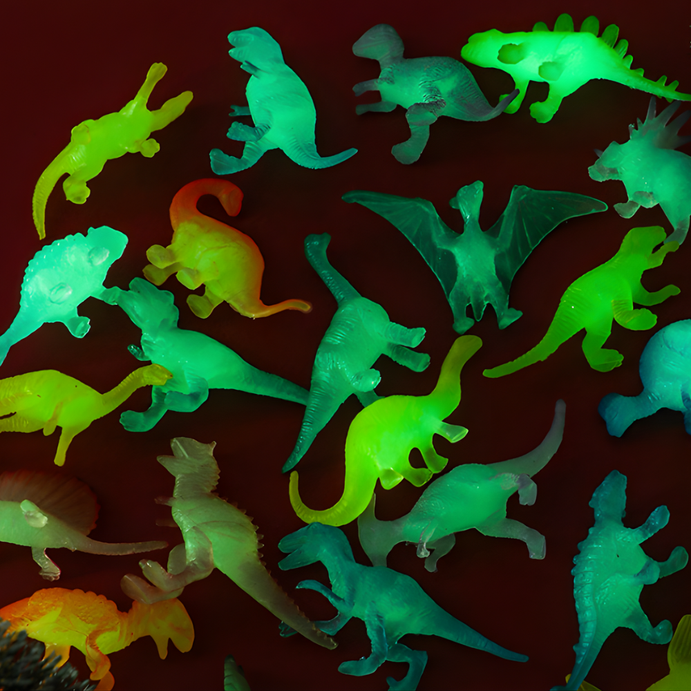 Dinoka | Kids Advent Calendar with 24 Collectible Dinosaur Figures