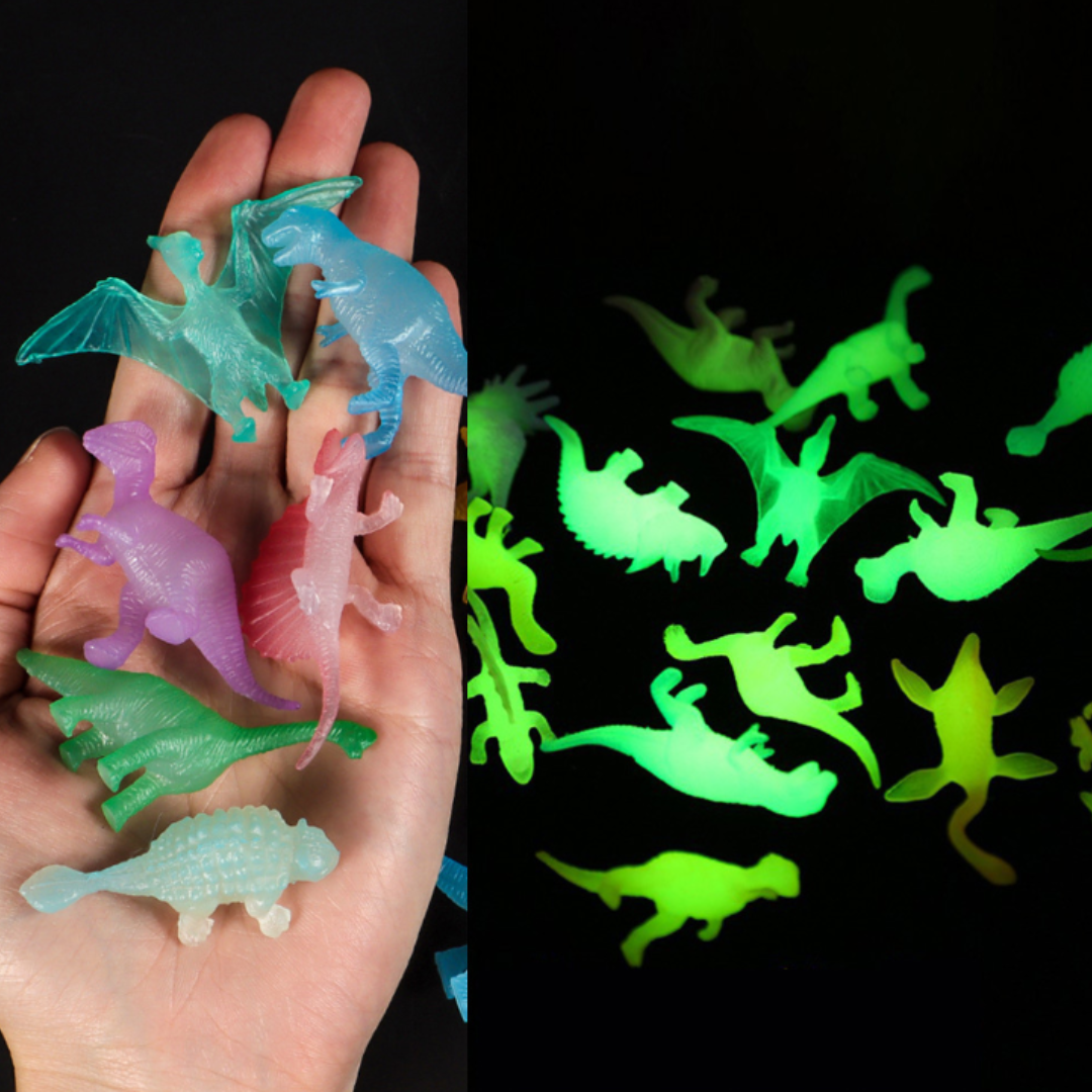 Dinoka | Kids Advent Calendar with 24 Collectible Dinosaur Figures