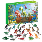 Dinoka | Kids Advent Calendar with 24 Collectible Dinosaur Figures