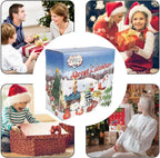 Dinosaur Advent Calendar with 24 Rubber Figures and Play Mat 2026