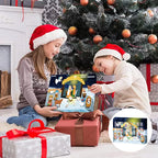 Noelino | Nativity Advent Calendar for Kids with 24 Play Figures