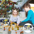 Noelino | Nativity Advent Calendar for Kids with 24 Play Figures