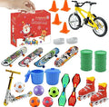 Fidgora | Fidget Toy Filler Set for Fill-Your-Own Advent Calendars, 24 Mini Toys