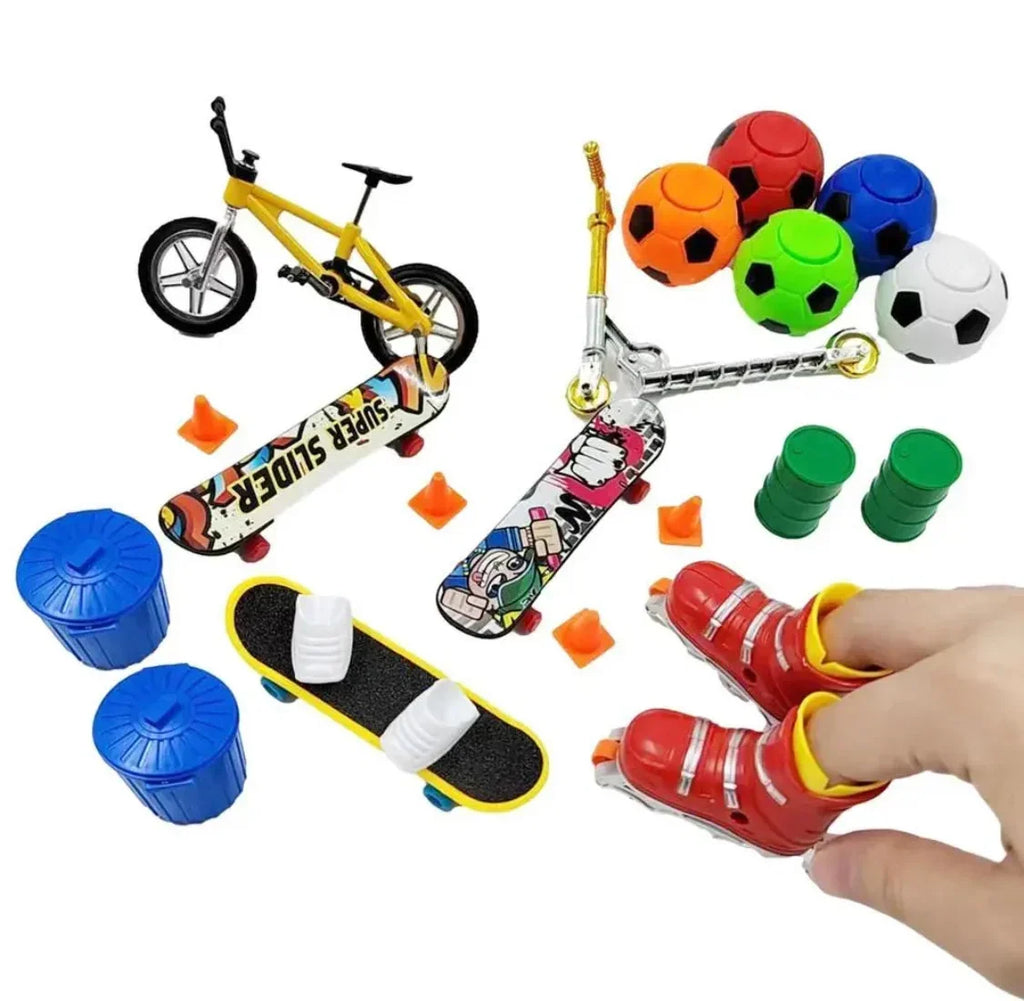 Fidgora | Fidget Toy Filler Set for Fill-Your-Own Advent Calendars, 24 Mini Toys