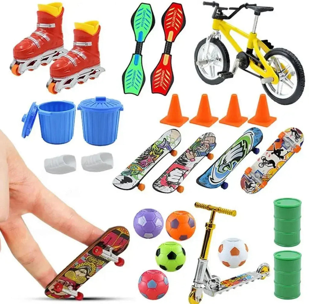 Fidgora | Fidget Toy Filler Set for Fill-Your-Own Advent Calendars, 24 Mini Toys