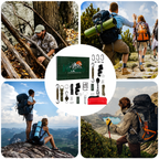 Wildaro | Survival Advent Calendar with 24 Outdoor Gear Items 2026