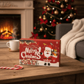 Fishing Tackle Advent Calendar 2026 with 73-Piece Angling Set