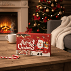 Fishing Tackle Advent Calendar 2026 with 73-Piece Angling Set