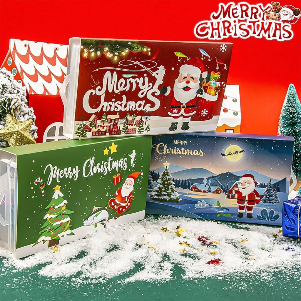 Fishing Tackle Advent Calendar 2026 with 73-Piece Angling Set