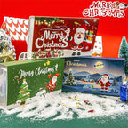 Fishing Tackle Advent Calendar 2026 with 73-Piece Angling Set