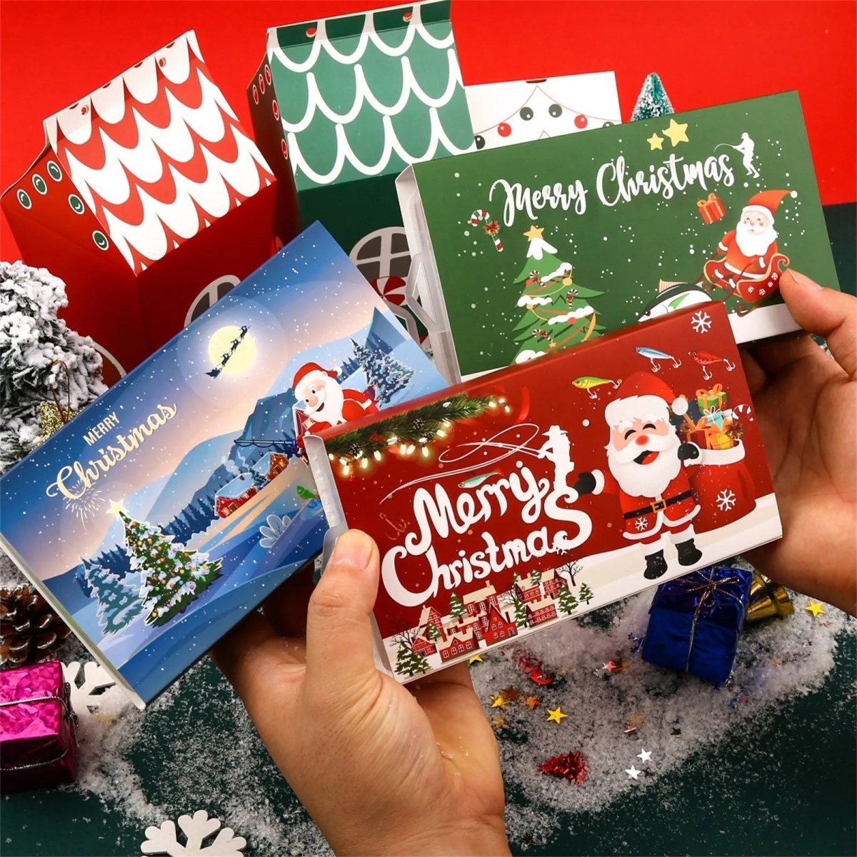 Fishing Tackle Advent Calendar 2026 with 73-Piece Angling Set