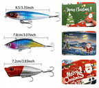 Fishing Tackle Advent Calendar 2026 with 73-Piece Angling Set