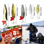 Fishing Tackle Advent Calendar 2026 with 73-Piece Angling Set