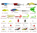 Fishing Tackle Advent Calendar 2026 with 73-Piece Angling Set