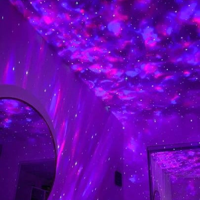 Galaxy Star Projector with Bluetooth Sound & App Control – LED Night Light & Mood Light for the Bedroom