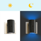 Minimalist LED Wall Light with Light Sensor – Automatic Day & Night Function for Modern Interiors