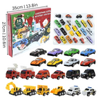 Adventure Toy Advent Calendar for Kids with 24 Toy Surprises 2026