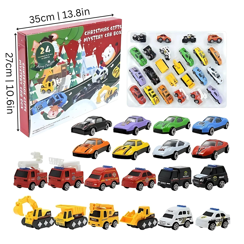 Adventure Toy Advent Calendar for Kids with 24 Toy Surprises 2026