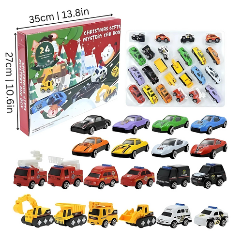 Adventure Toy Advent Calendar for Kids with 24 Toy Surprises 2026